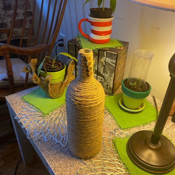 A Cornucopia of Plenty of Upcycled Vases. - Picture 17 of 17